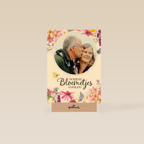 moederdag fotokaart marjolein bastin duizend bloemetjes voor jou