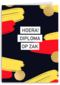 hoera diploma op zak met belgische vlag