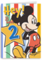 Hey jij bent 2 Mickey Mouse verjaardagskaart