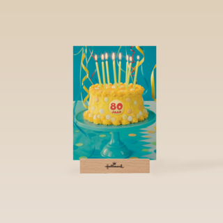 verjaardag leeftijd plus taart cake
