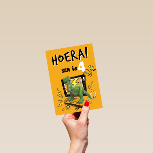 Toy Story Dino verjaardag