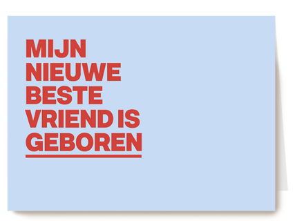 Nieuwe beste vriend geboren AndC
