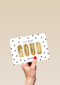 compliment kaart jij bent goud waard powervrouw