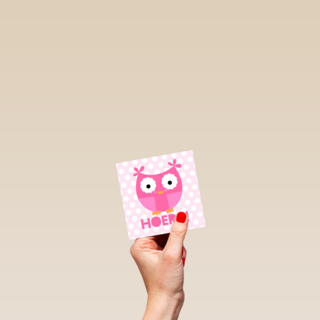 roze uil hoera