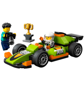 Lego City Vehicles Groene Racewagen Set