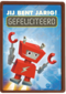 rode robot gefeliciteerd