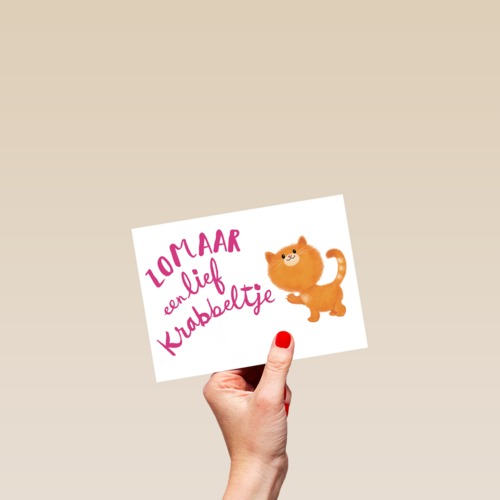 zomaar een lief krabbeltje