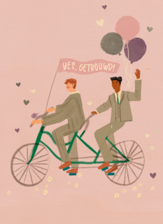 Yes getrouwd mannelijk echtpaar