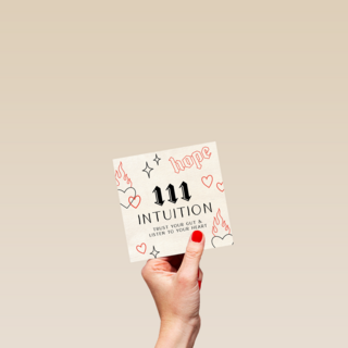 Angel Numbers 111 intuition hip