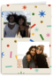 Fotokaart Confetti