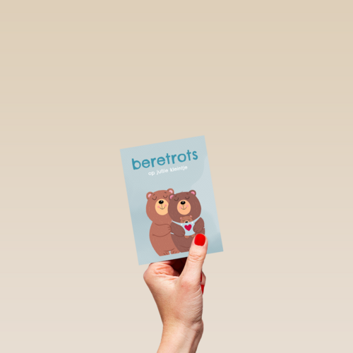 geboorte zoon beretrots