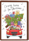 driving home for christmas auto kaart