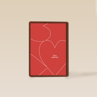 Fijne valentijn harten