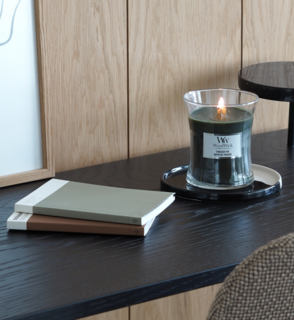 Woodwick Geurkaars Medium Frasier Fir