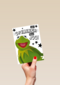 Beterschapskaart Kermit Een opkikker voor jou