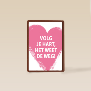 Sterktekaart volg je hart