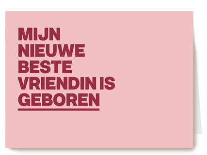 Nieuwe beste vriendin geboren AndC