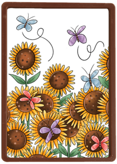 sterkte kaart zonnebloemen matia studio