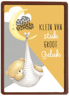 forever friends klein van stuk groot geluk