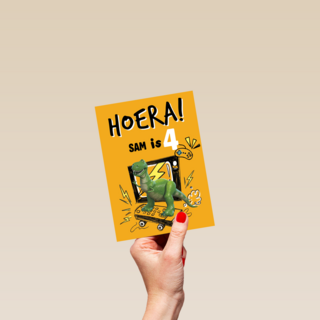 Toy Story Dino verjaardag