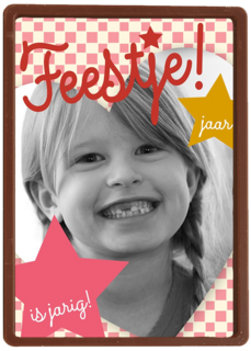 fotokaart kinderfeestje zoveel jaar