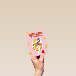 Cheers to summer cocktail