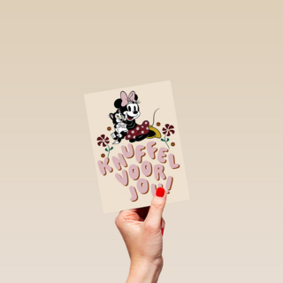 Minnie Mouse Knuffel voor jou