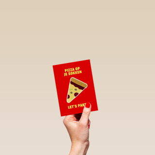 Eat My Socks Pizza Party