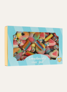 Brievenbus Snoep Complimentje voor jou!