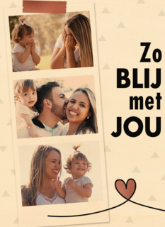 moeder zo blij met jou