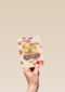 Verjaardagskaart bloemen 65 hoera