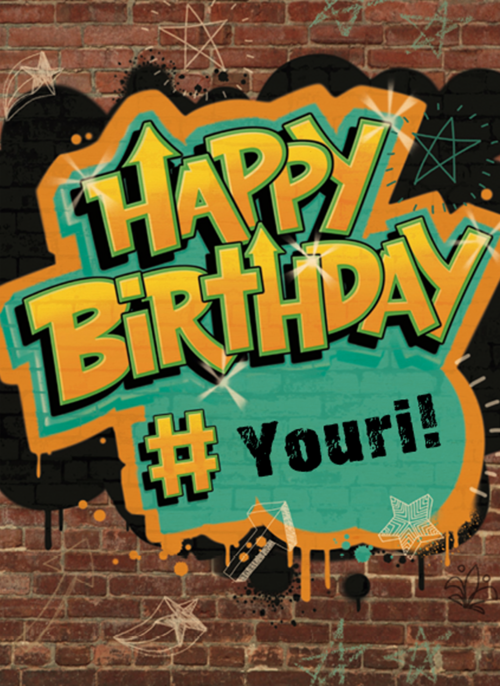 verjaardag tiener happy birthday