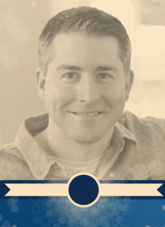 fotokaart jubileum blauw zoveel jaar in dienst