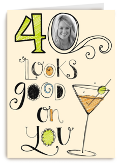 the big 40 looks good on you