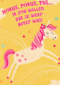 Beterschapskaart unicorn hokus pokus pas
