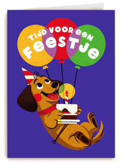 Verjaardag Tijd Voor Een Feestje