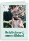 verjaardag fotokaart andc grappig