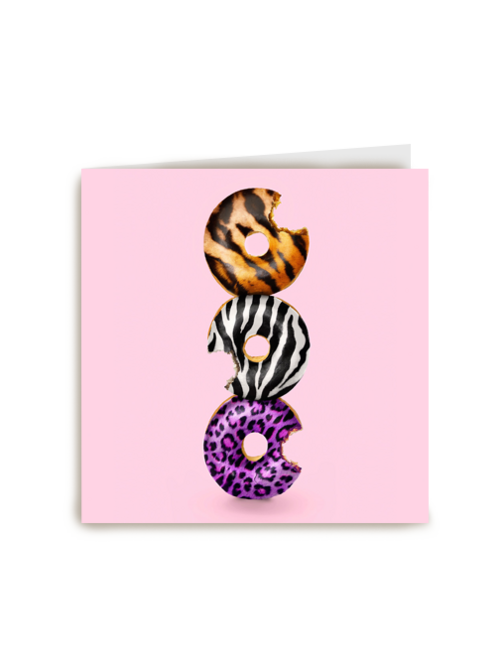 donut stapel