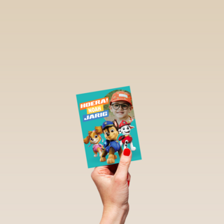 Paw Patrol Hoera Jarig