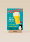 vaderdag kaart pinguin proost