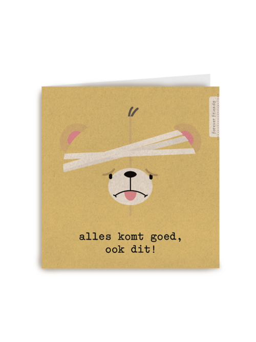 ff alles komt goed ook dit