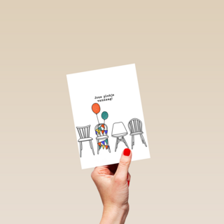 Verjaardagskaart Jouw Plekje Vandaag