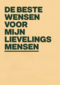 Beste wensen lievelingsmensen AndC
