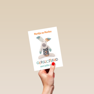 gefeliciteerd knuffel