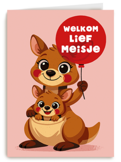 Geboorte Welkom Lief Meisje