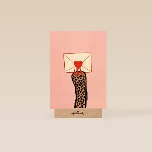 Envelop met liefde Bouffants and Broken Hearts