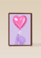 Hart Ballon Fluffy hand