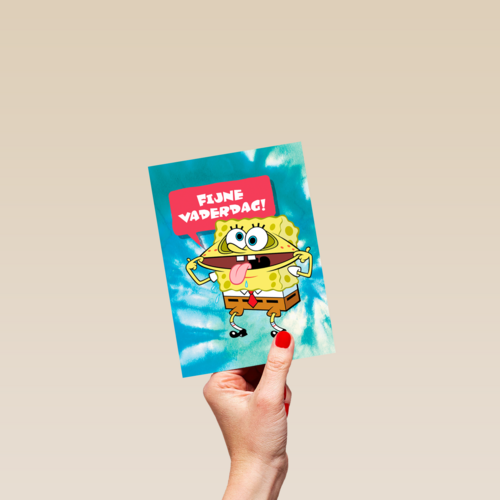 Spongebob Fijne Vaderdag