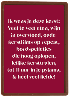 Ik wens je deze kerst andC