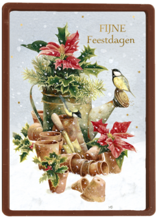 Marjolein Bastin Fijne Feestdagen hulst